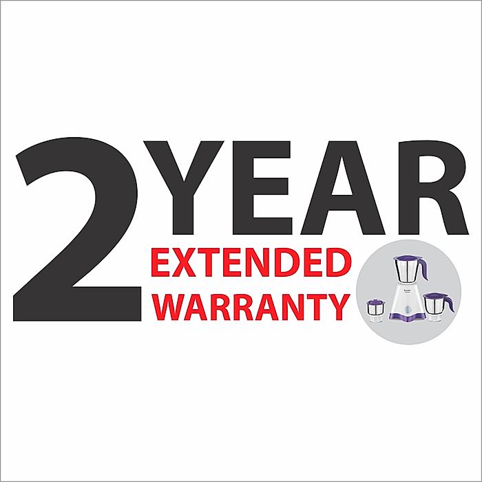 EXTENDED WARRANTY| PREETHI-CROWN PRO 600 W 3J |2 YEAR