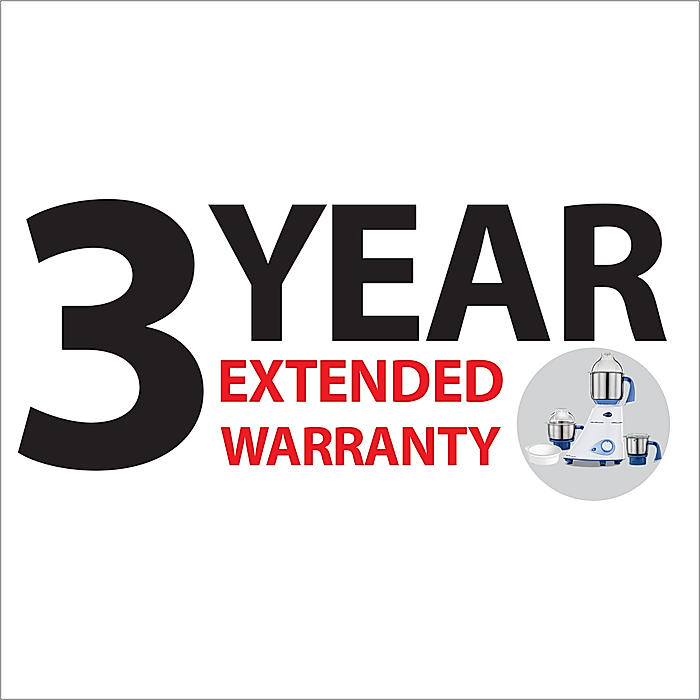 EXTENDED WARRANTY | PREETHI-DIAMOND |3 YEAR