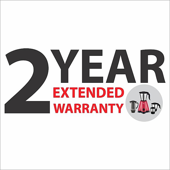 EXTENDED WARRANTY| PREETHI-CROWN PLUS 600 W 4J |2 YEAR