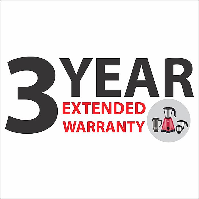 EXTENDED WARRANTY| PREETHI-CROWN PLUS 600 W 4J |3 YEAR