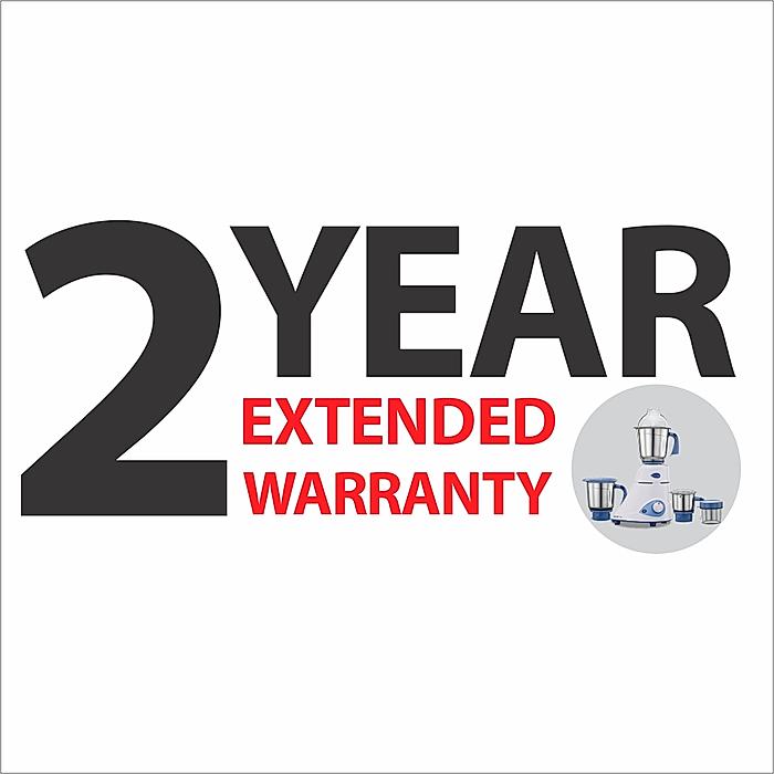 EXTENDED WARRANTY | PREETHI BL SILVER |2 YEAR