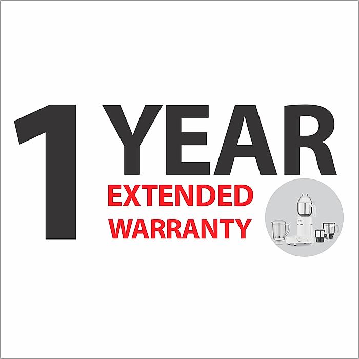 EXTENDED WARRANTY | PREETHI-ECO PLUS 5 YEARS  |1 YEAR