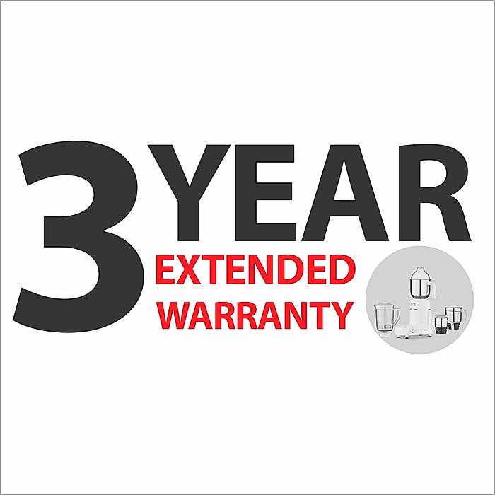 EXTENDED WARRANTY | PREETHI-ECO PLUS 5 YEARS  |3 YEAR