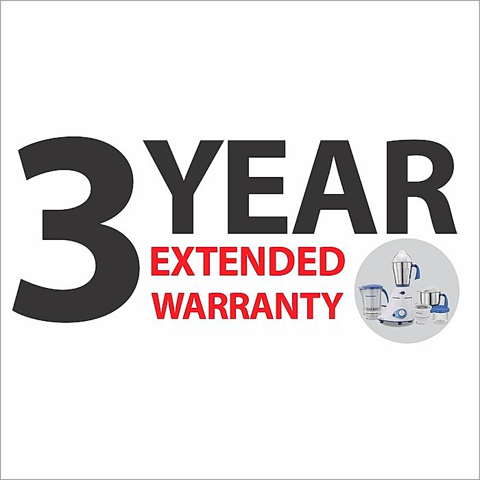 EXTENDED WARRANTY | PREETHI-BL PLATINUM UPGRADE  |3 YEAR