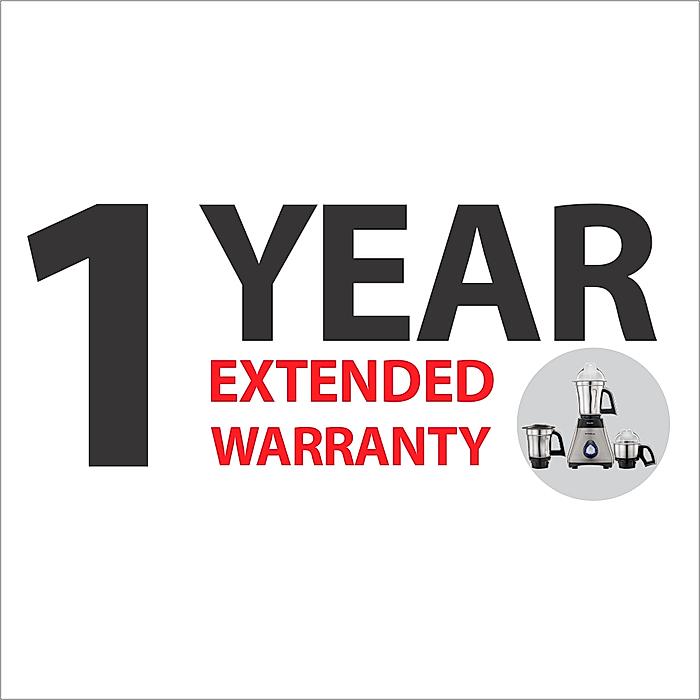 EXTENDED WARRANTY | PREETHI-STEELE MAX |1 YEAR