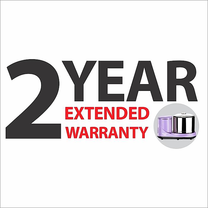 EXTENDED WARRANTY | PREETHI-LAVENDER GRIND 5 YEARS ROHS  |2 YEAR