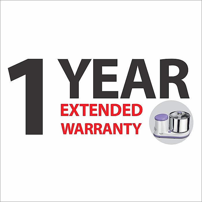 EXTENDED WARRANTY | PREETHI-POWER GRIND 5YEARS ROHS  |1 YEAR