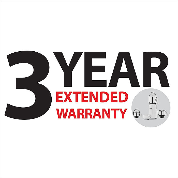 EXTENDED WARRANTY | PREETHI-CHEF PRO 5YEARS  |3 YEAR