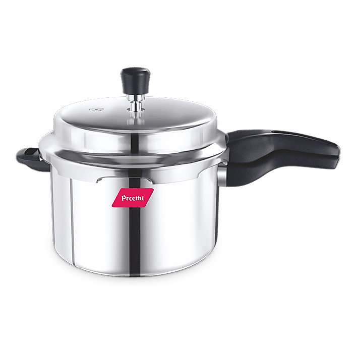 Preethi Pressure Cooker Outer Lid Stainles Steel 5L  