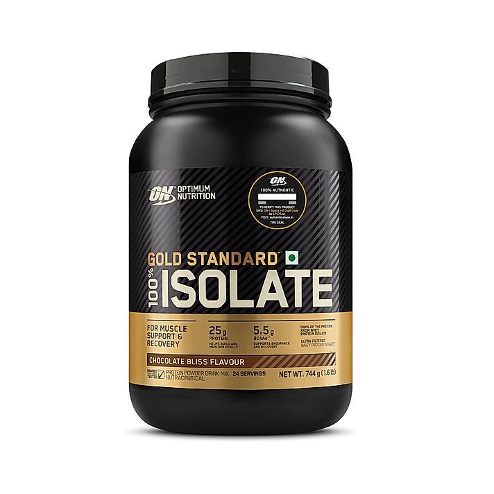 Gold Standard 100% Isolate | Chocolate Bliss | 1.6 lbs