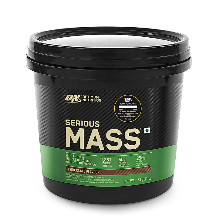 Serious Mass Weight Gainer - Chocolate flavour - 5KG