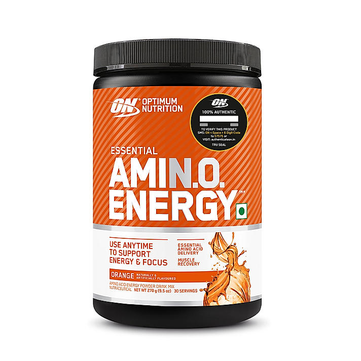 Essential Amin.O. Energy | Orange | 270 g