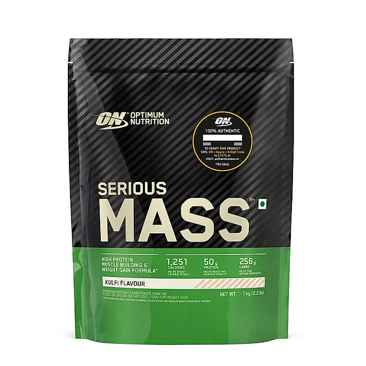 Serious Mass Weight Gainer - Kulfi flavour - 1KG