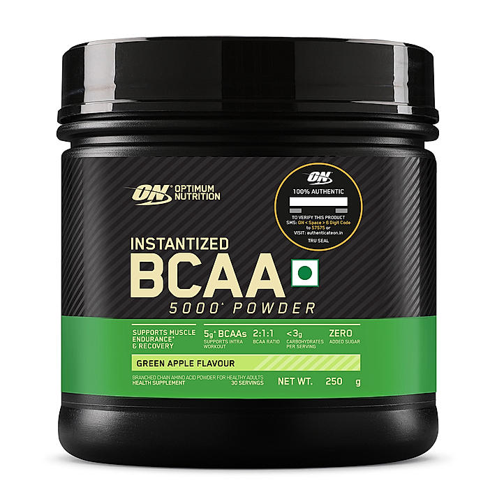 BCAA 5000 Powder | Green Apple | 250 g