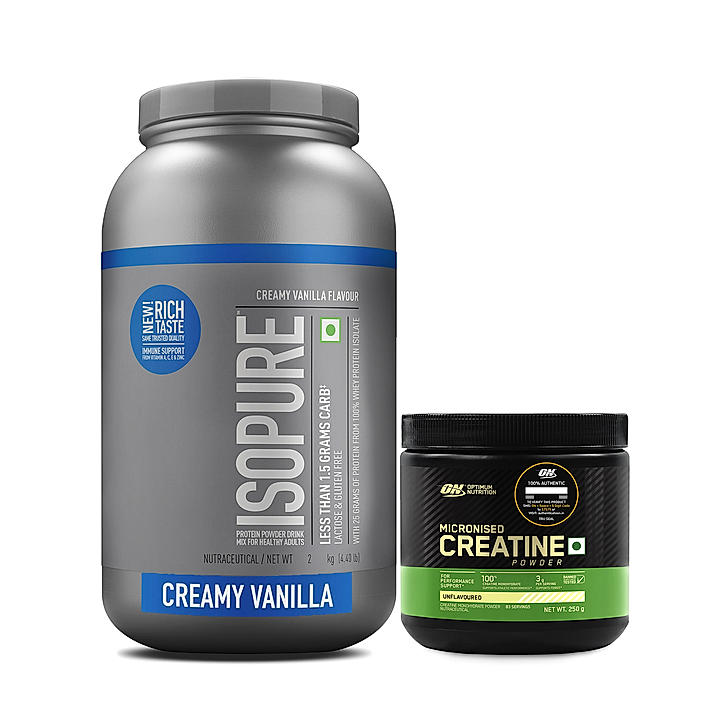 Isopure whey protein isolate | Vanilla - 2 kg | OFFER PACK