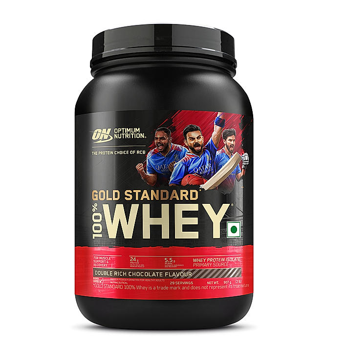 Gold Standard 100% Whey Protein | 907 g (2 lbs) | Double Rich Chocolate