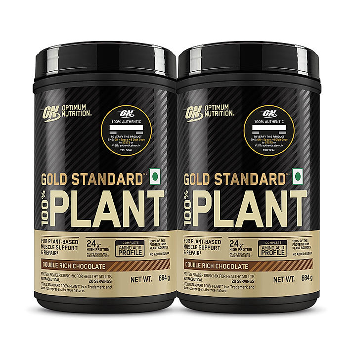 ON GSW Plant Protein - Chocolate x 2