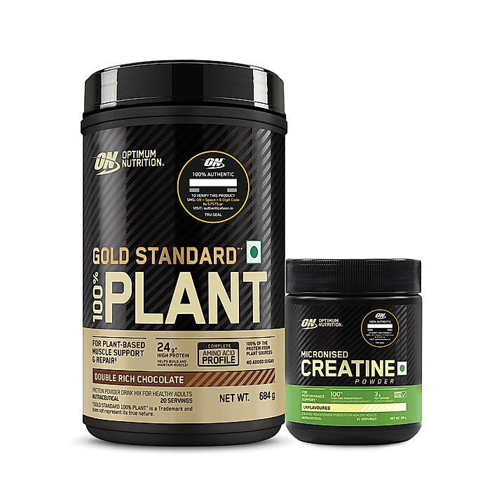 ON GSW Plant Protein - Chocolate + Creatine 100g