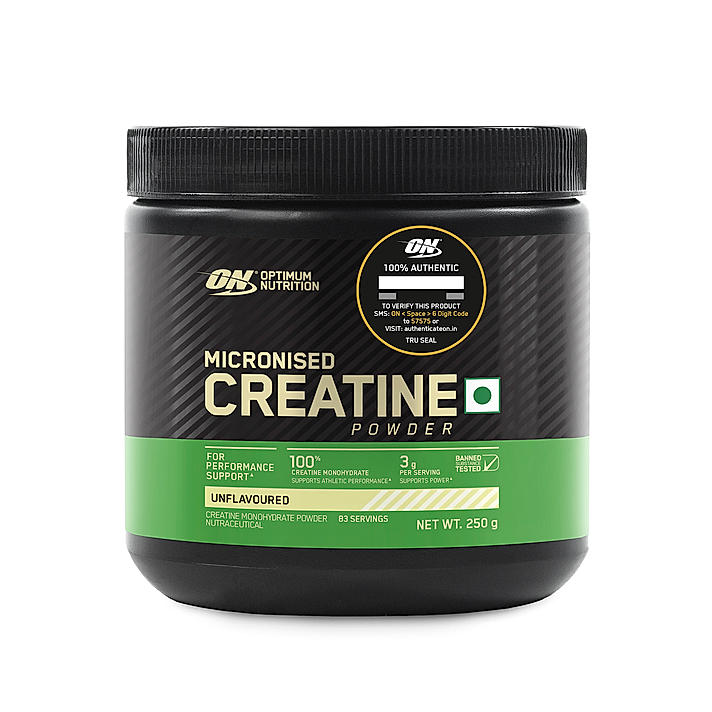 Micronised Creatine Powder | Unflavoured | 250 g