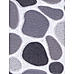 Bellagio (40x60cm) Multicolour PVC Cushion Embossed Bath Mat