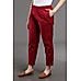 Swiss linen pencil pant