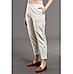 Swiss linen pencil pant