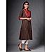 Multi colour cotton kurti with stripes