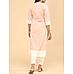 Pink 60 's cotton kurti with sequencework