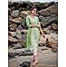 Light green 60's cotton kurti with print