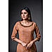 Multi Colour Modal Silk Kurti with Bead Work