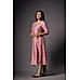 Pink Viscose Kurti with Handwork