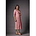 Pink Viscose Kurti with Handwork