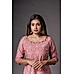 Pink Viscose Kurti with Handwork