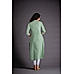 Green 60S Cotton Kurti with Plain