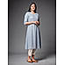 Den Blue Cotton Kurti with Screen Print