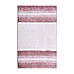 Luxe (50x80cm) Pink Anti-Slip Bath Mat with TPR Backing
