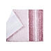 Luxe (50x80cm) Pink Anti-Slip Bath Mat with TPR Backing