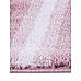 Luxe (50x80cm) Pink Anti-Slip Bath Mat with TPR Backing