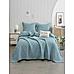 Desenhista Solace Bedcover 100% Cotton Fabric 3Pc Set Available in a Variety of Soothing Colors and Charming Patterns