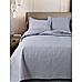 Bellagio Premium Quilted BedSpeard Lush Collection 100% cotton Stone Wash 4 Different Elegant Deisgn (1 BedSpread 2.40 mt x 2.70 mt and 2 Pillow Cover 46cm x 69cm) in 4 Different Colors