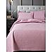 Bellagio Premium Quilted BedSpeard Lush Collection 100% cotton Stone Wash 4 Different Elegant Deisgn (1 BedSpread 2.40 mt x 2.70 mt and 2 Pillow Cover 46cm x 69cm) in 4 Different Colors