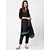 Black Layered Kurta