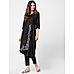 Black Layered Kurta