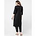 Black Layered Kurta