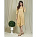 Beige Overlap Dress