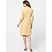 Beige Overlap Dress