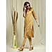 Beige Embroidered Kurta