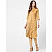 Beige Embroidered Kurta