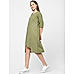 Green Cut & Sew Schiffli Dress