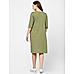 Green Cut & Sew Schiffli Dress